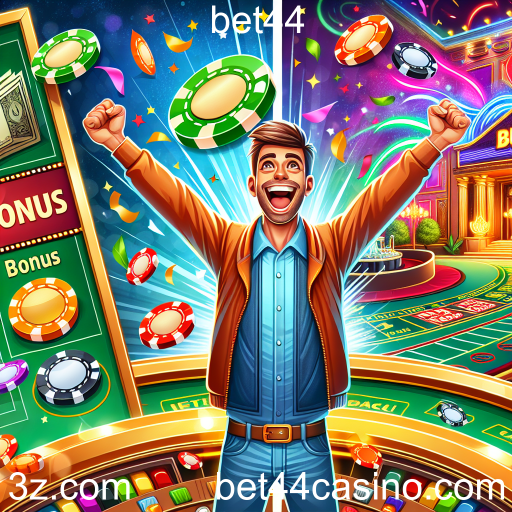 Descubra os Bônus Imperdíveis com Bet44