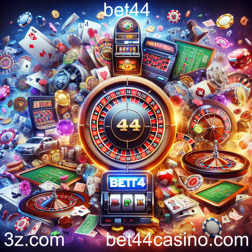 Explore a Diversão e Emoção dos Jogos de Cassino na Bet44