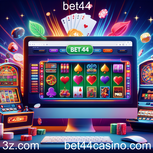 Explorando a Categoria de Jogos no bet44: Oportunidades e Entretenimento