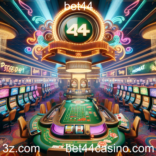 Maximize sua Diversão com as Promoções do Bet44