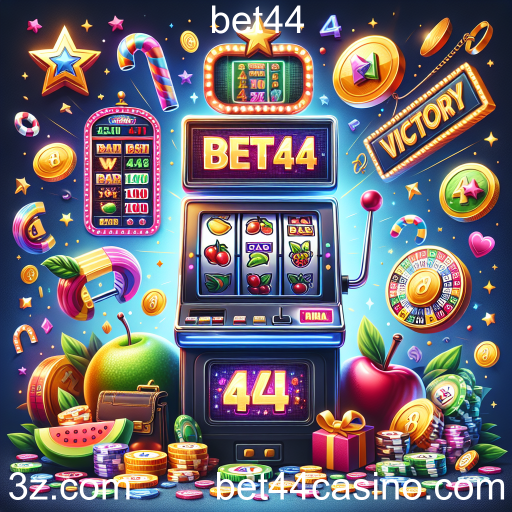 A Emoção dos Caça-Níqueis no Bet44