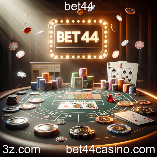 Atrações dos Jogos de Mesa no Bet44